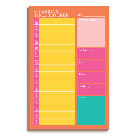Brights Time Blocking Notepads